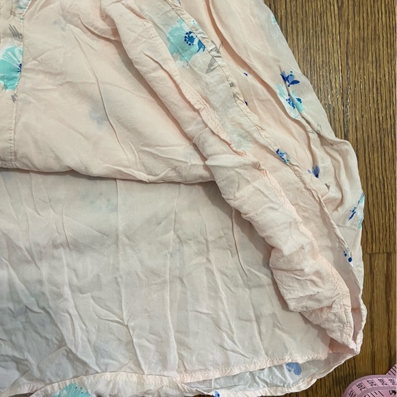 Free People Dress Sleeveless Pink Elastic Waist Size Small - Picture 4 of 7